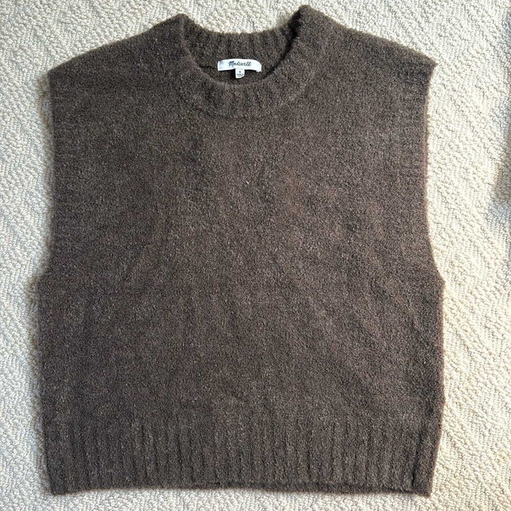 Madewell Vest NWT